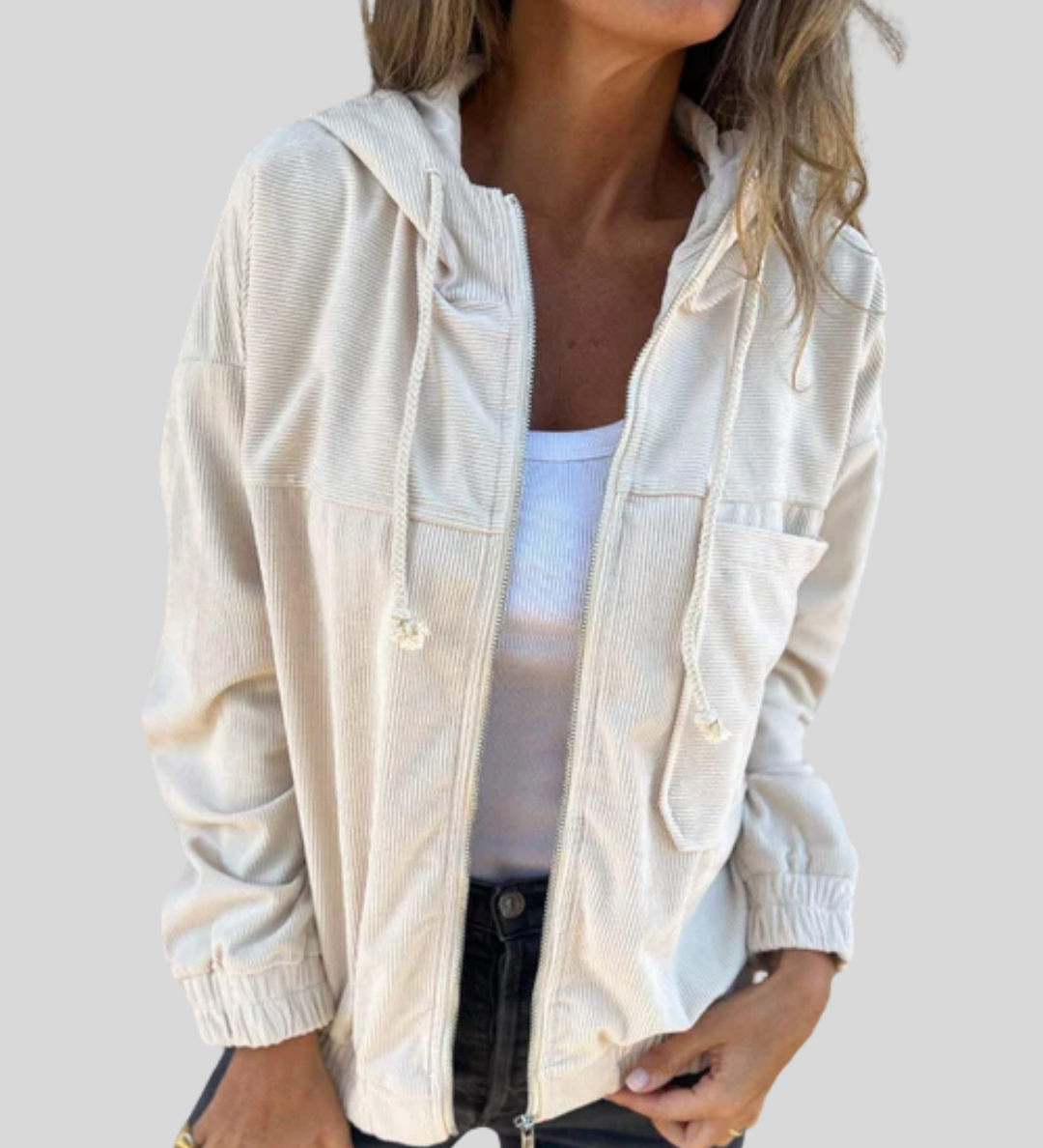 Mabel | Gilet Soft con Zip