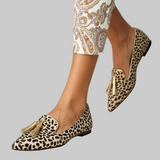 Erika | Mocassini da donna con stampa leopardata
