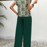 Amelia | Set a due pezzi Paisley Elegante