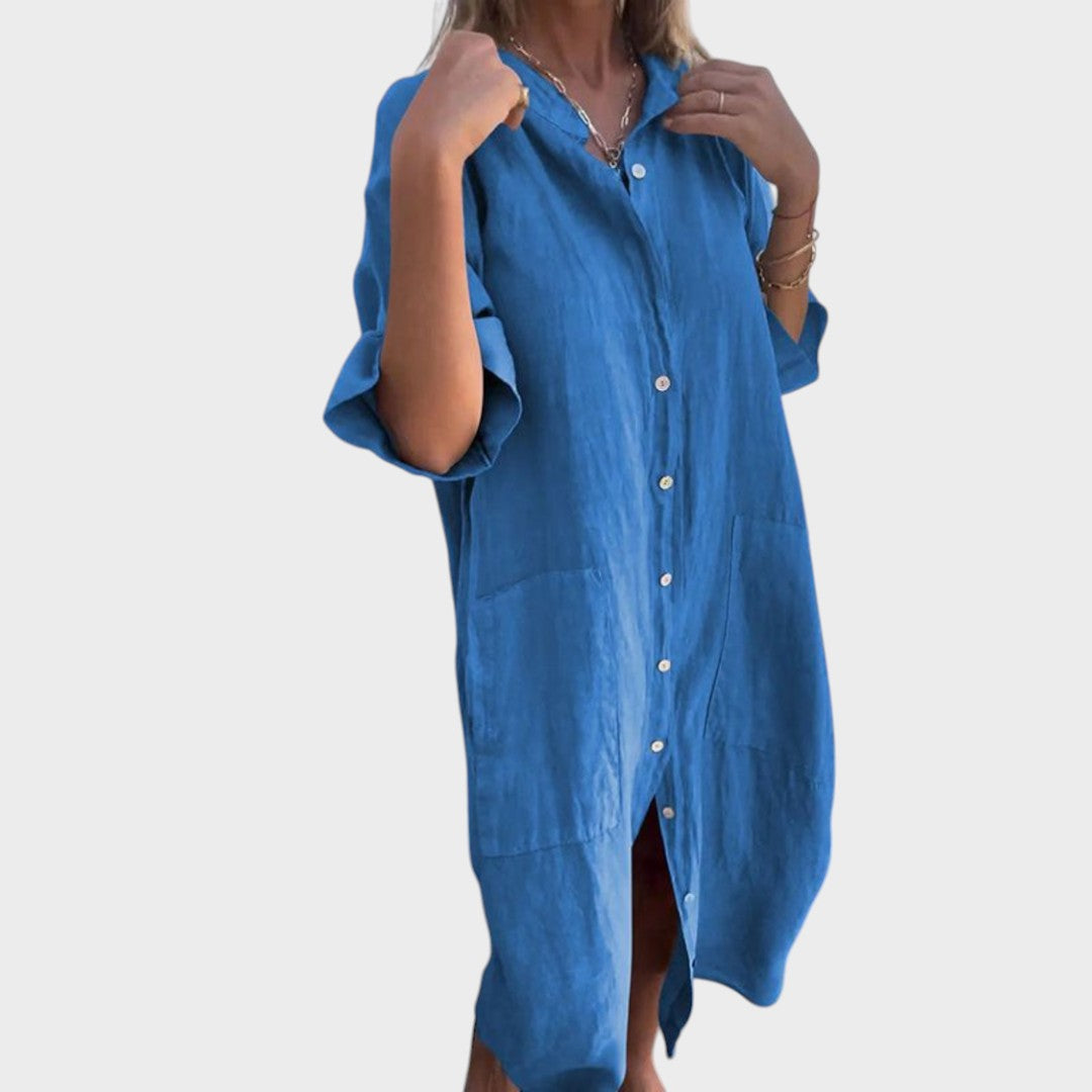 Blanka - Camicia Vestito Casual