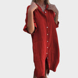 Blanka - Camicia Vestito Casual