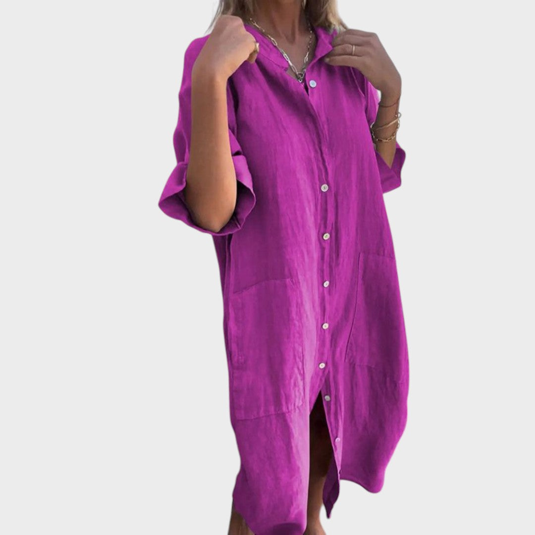 Blanka - Camicia Vestito Casual