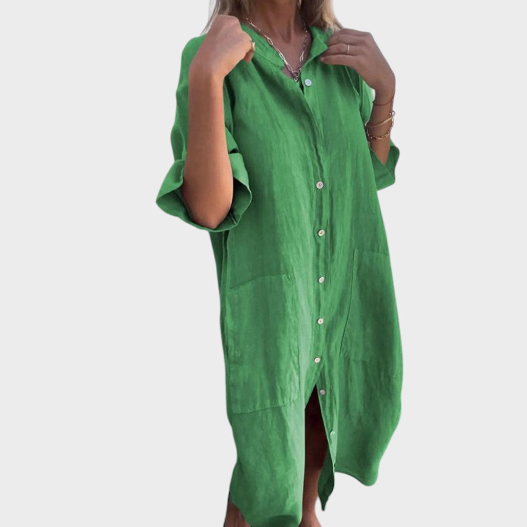Blanka - Camicia Vestito Casual