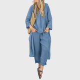 Maja | Set chic in tessuto premium