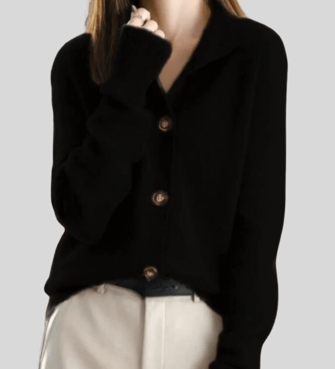 Claire | Cardigan in Cashmere Stile Retro