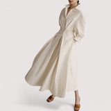 Marica - Abito lungo elegante, stile e comfort
