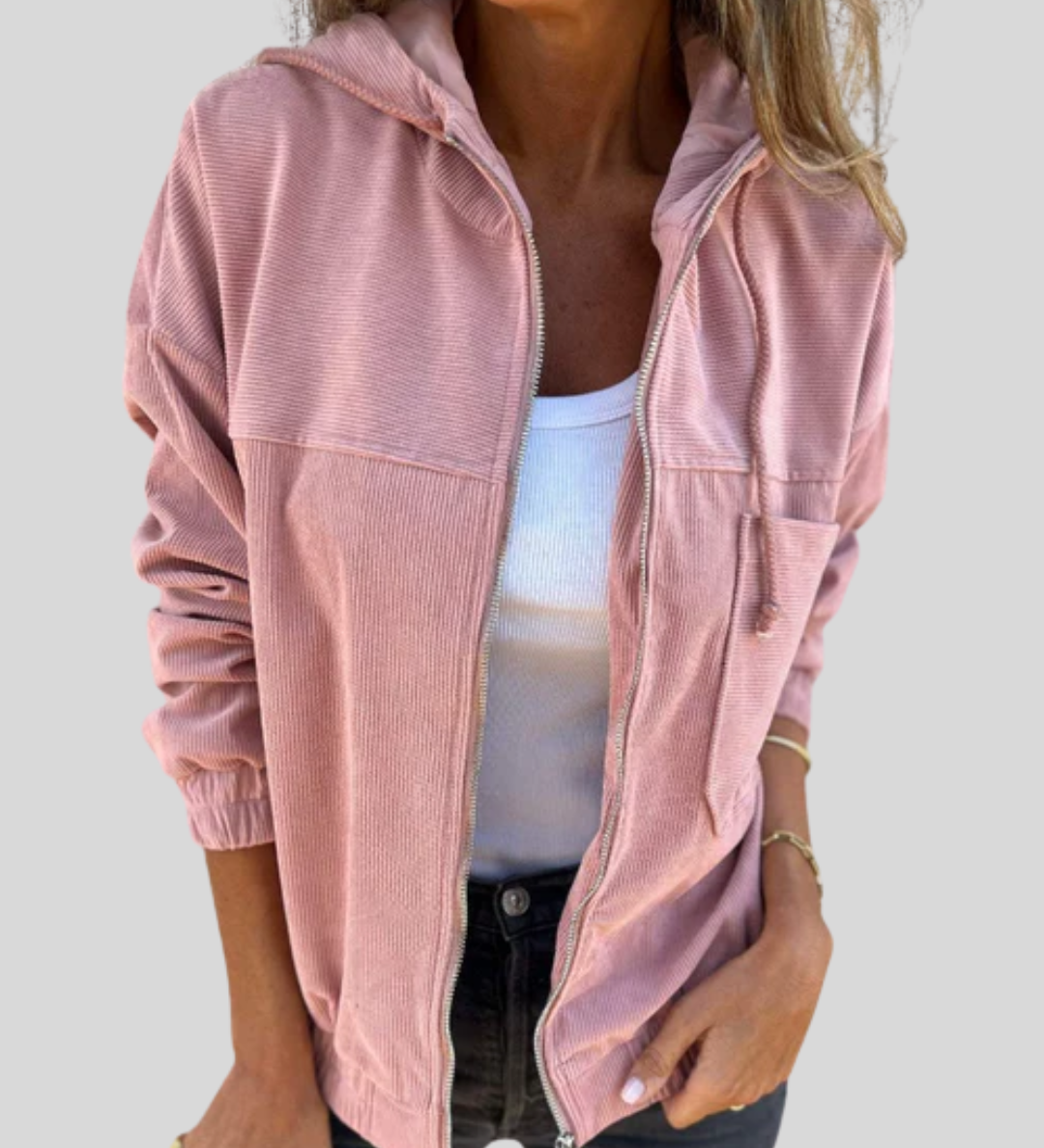 Mabel | Gilet Soft con Zip