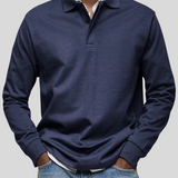 Marconelli - Polo di Lusso con Maniche Lunghe