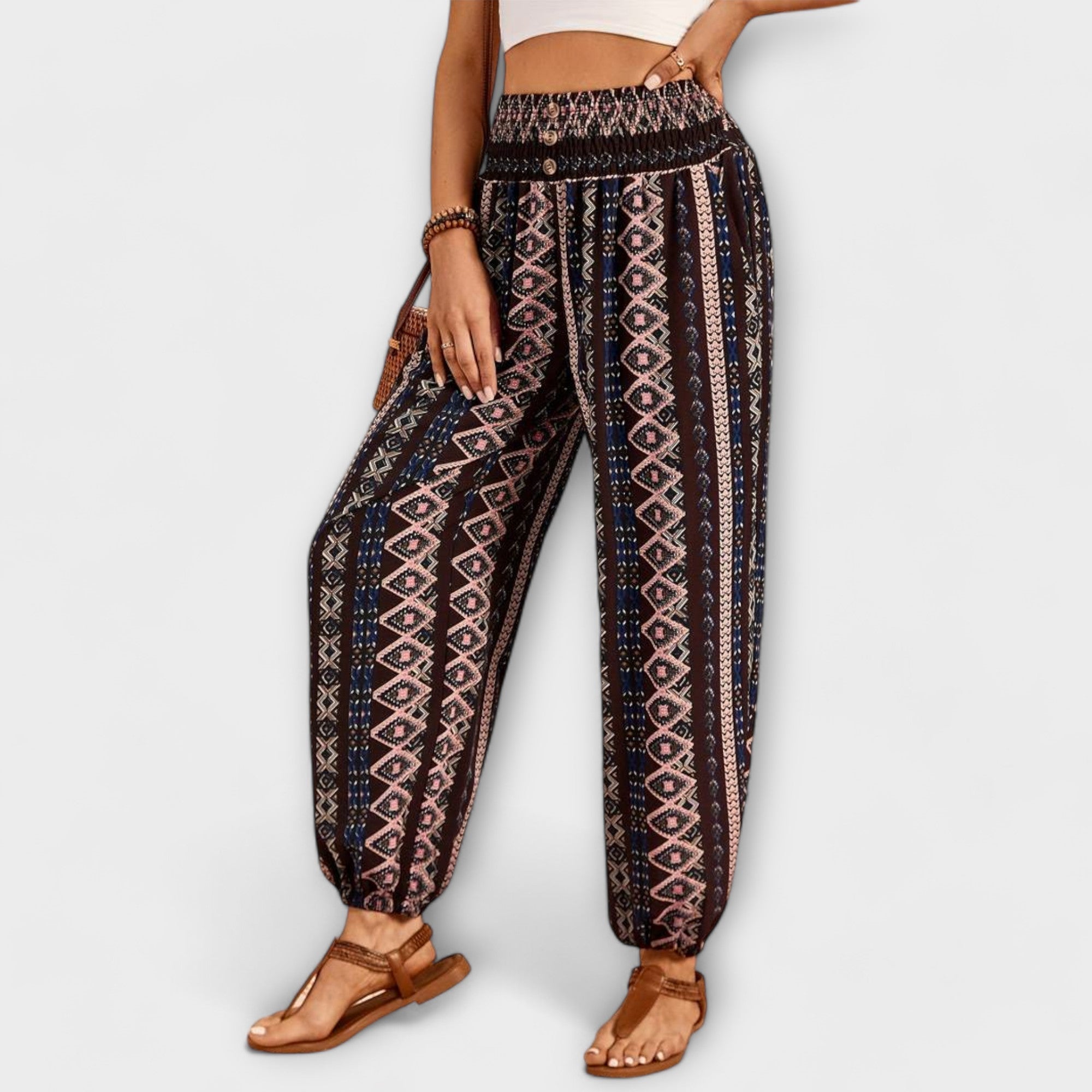 Lola - Pantaloni etnici