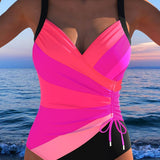 Greta | Costume da bagno di lusso con motivo multicolore