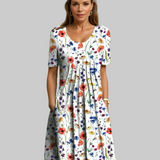 Marianne – Elegante vestito floreale