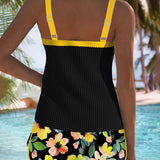 Miriam | Set tankini elegante a due pezzi
