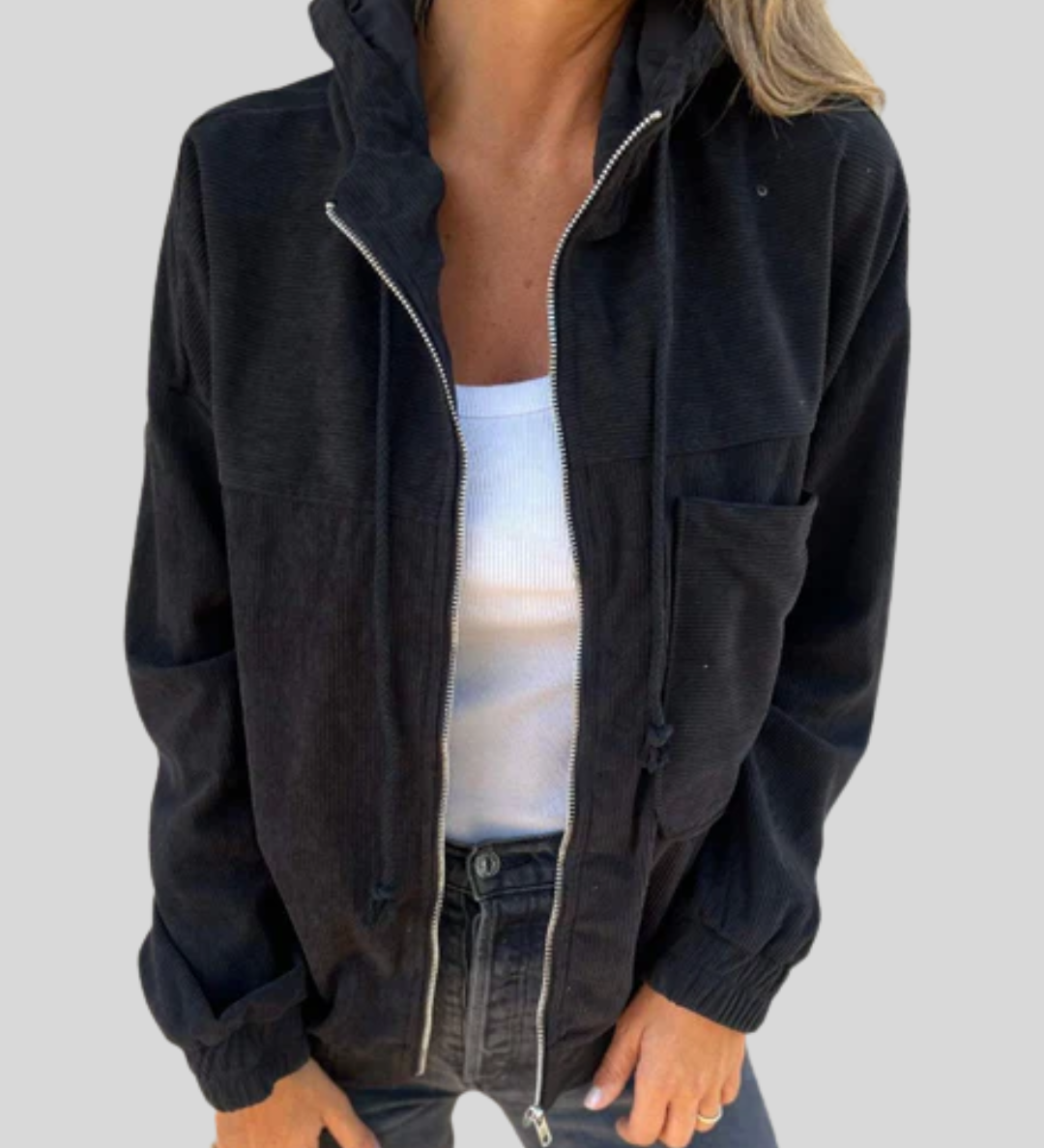 Mabel | Gilet Soft con Zip