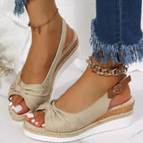 Candy - Sandali Ortopedici Peep-Toe