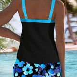 Miriam | Set tankini elegante a due pezzi