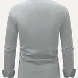 Andrej - Camicia leggera a maniche lunghe