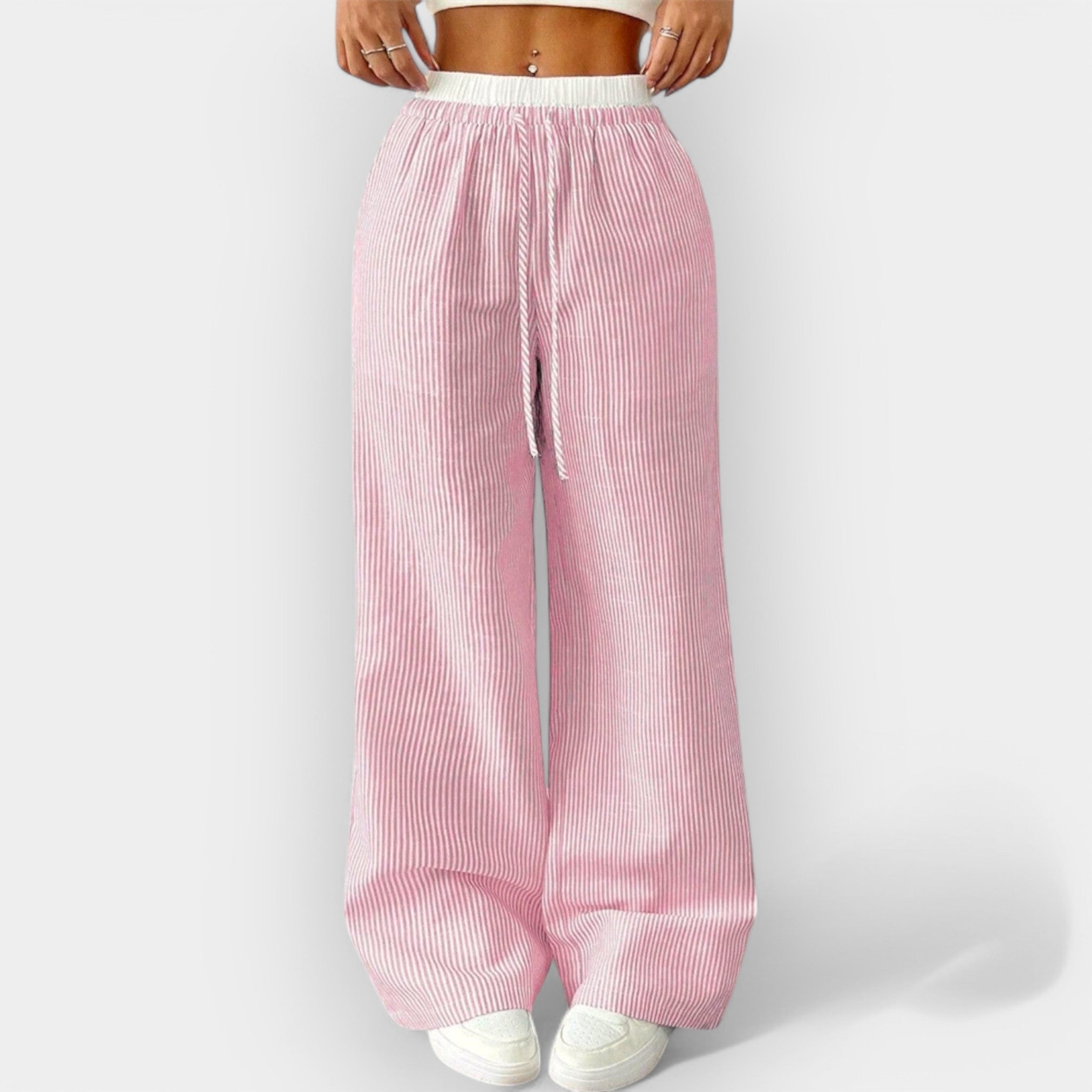 Hilda - Pantaloni larghi e comodi
