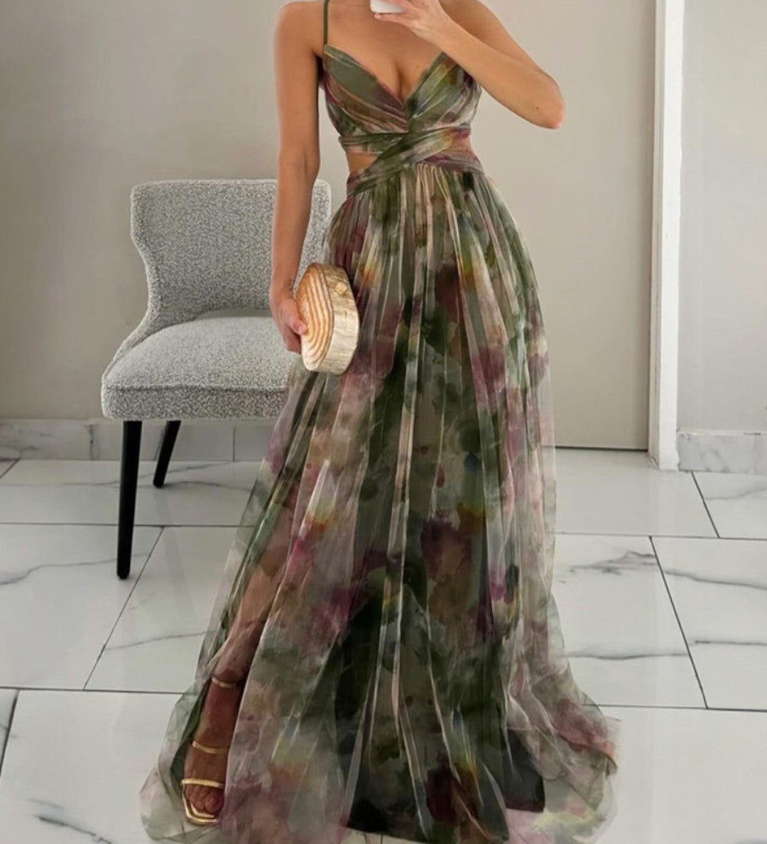 Giselle - Abito Maxi Magico