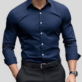 Andrej - Camicia leggera a maniche lunghe