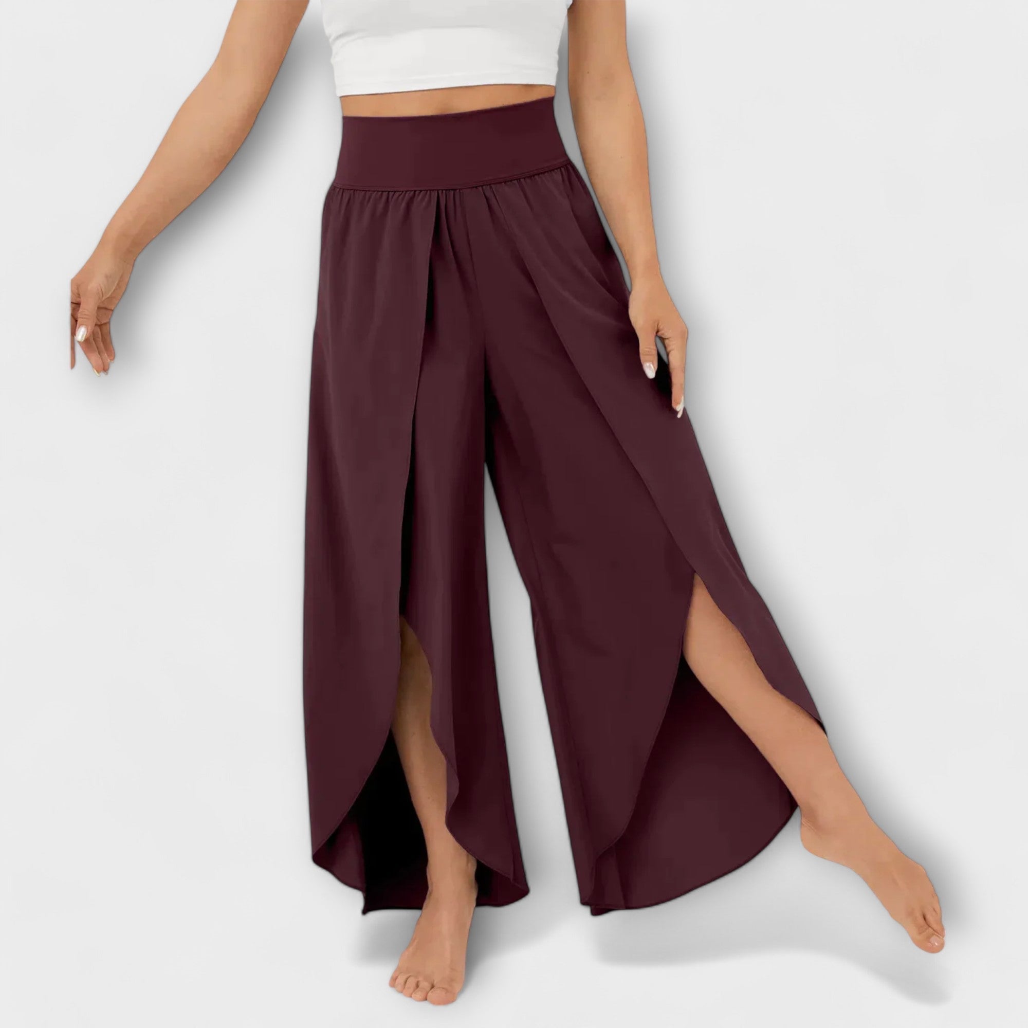 Marica - Pantaloni eleganti e leggeri