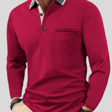 Camiel – Polo Classica a Maniche Lunghe