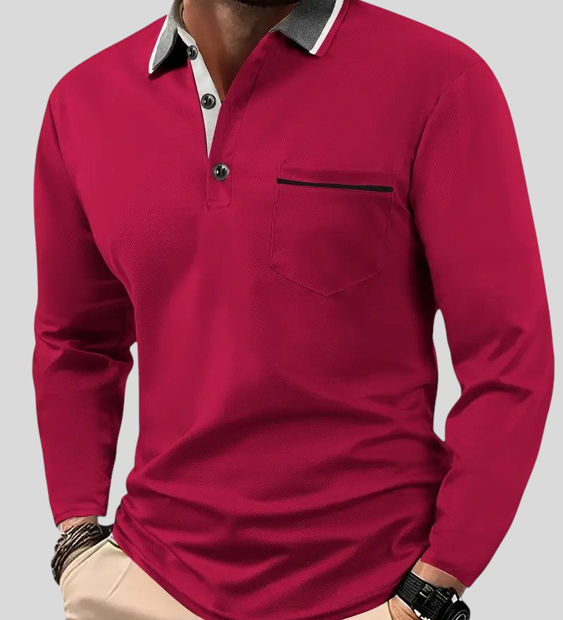 Camiel – Polo Classica a Maniche Lunghe