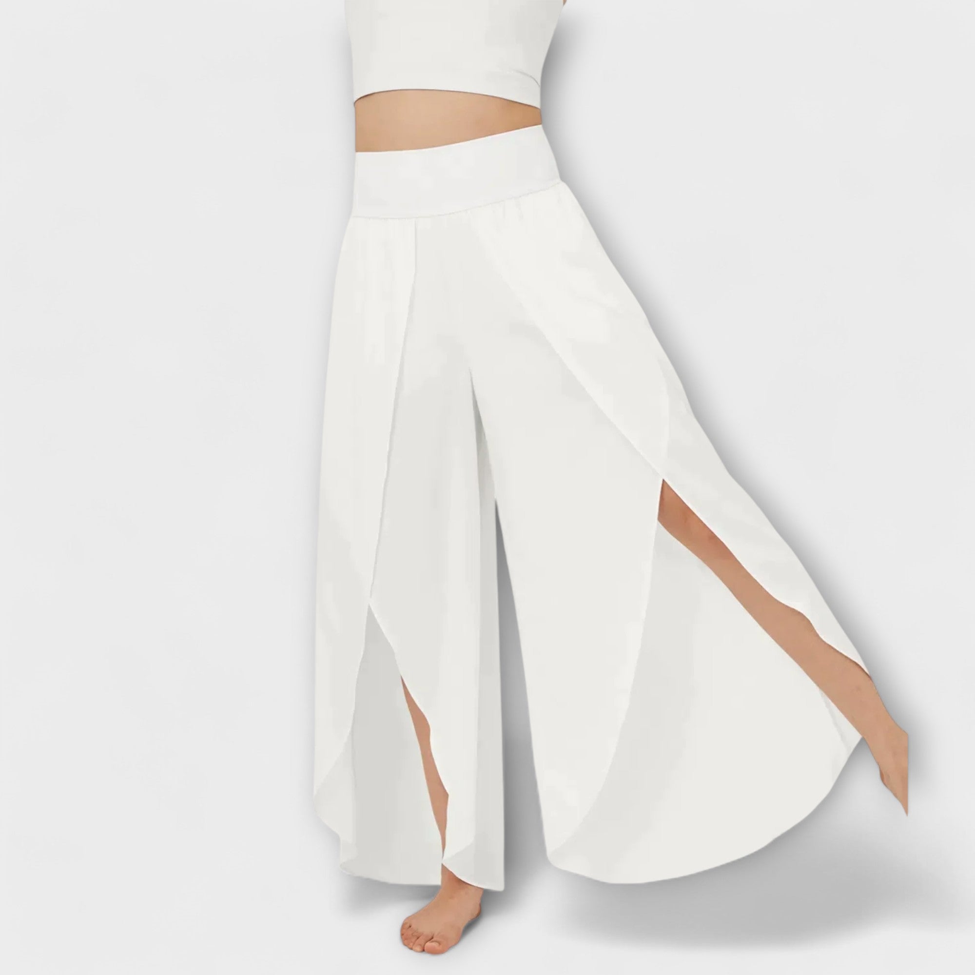 Marica - Pantaloni eleganti e leggeri