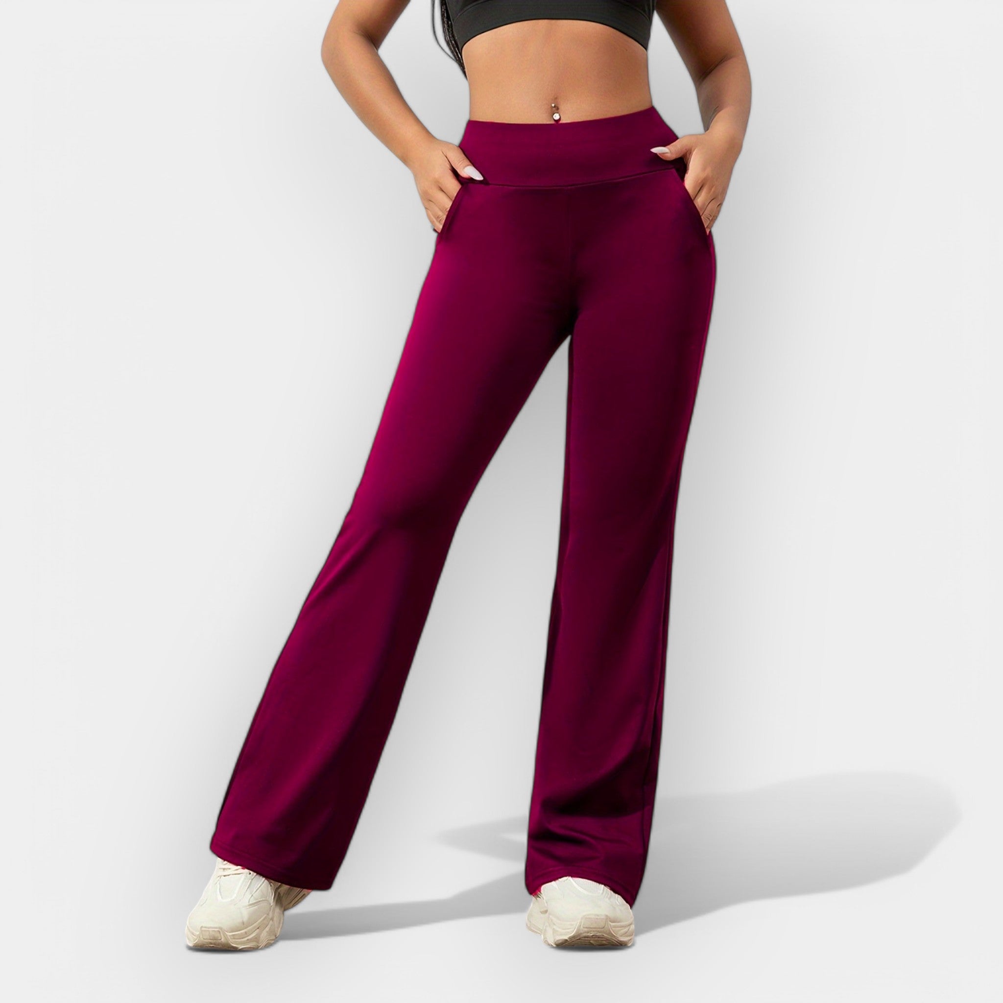 Fadila - Pantaloni elastici comodi