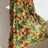 Glenda | Bikini con gonna floreale
