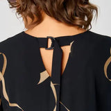 Pauline - Abito elegante con motivo