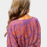 Ema - Maxi Abito con Scollatura a V e Nodo Frontale