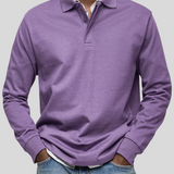 Marconelli - Polo di Lusso con Maniche Lunghe