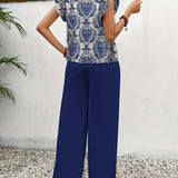 Amelia | Set a due pezzi Paisley Elegante