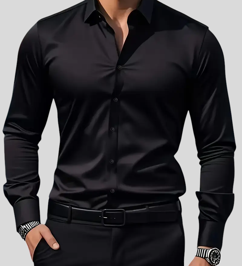 Andrej - Camicia leggera a maniche lunghe