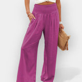 Elda - Pantaloni larghi eleganti