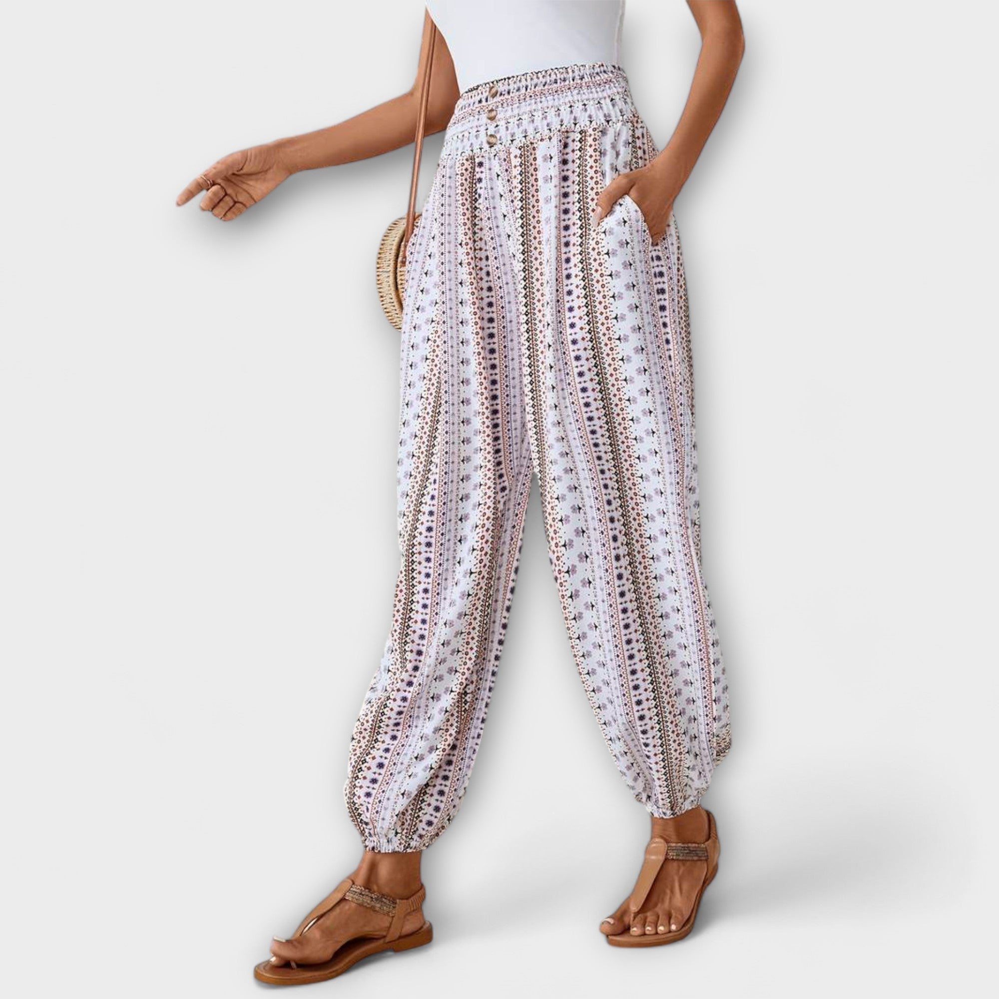 Lola - Pantaloni etnici