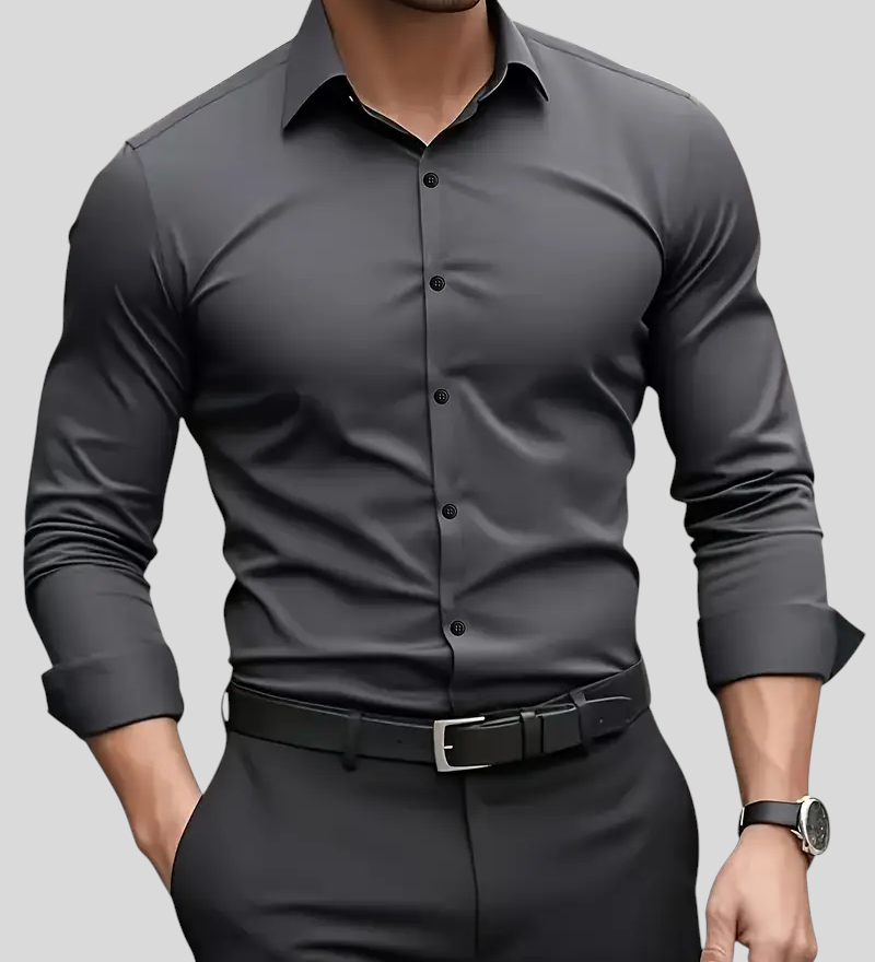 Andrej - Camicia leggera a maniche lunghe