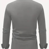 Andrej - Camicia leggera a maniche lunghe