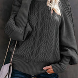 Lory | Maglione Lungo Casual a Maniche Lunghe