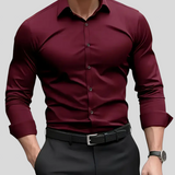 Andrej - Camicia leggera a maniche lunghe