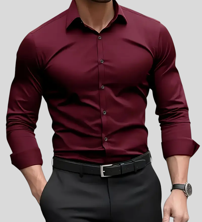 Andrej - Camicia leggera a maniche lunghe
