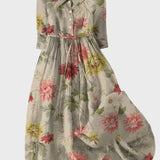 Abito Retro con Bouquet