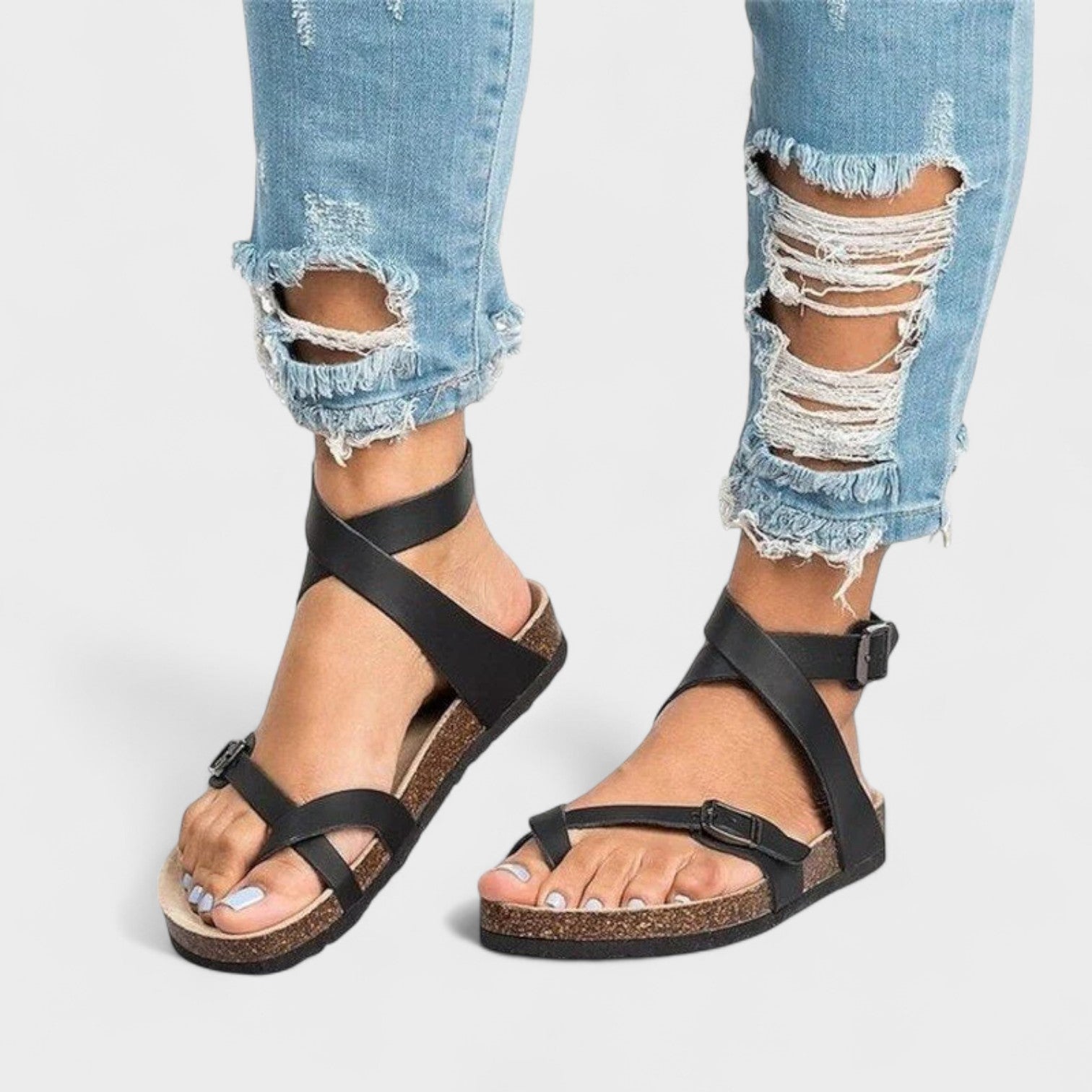 Radmila – Sandali in pelle