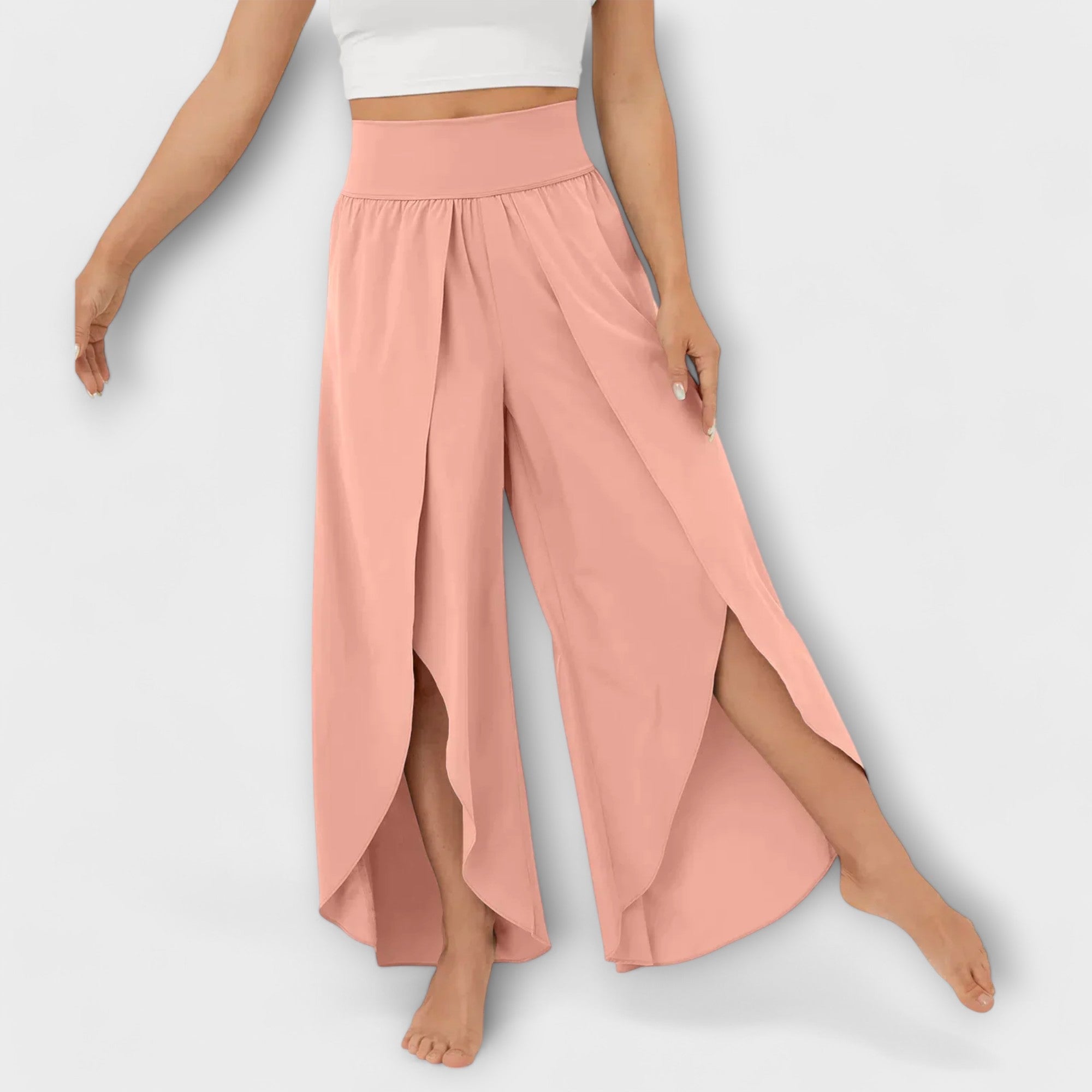 Marica - Pantaloni eleganti e leggeri