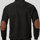 Kortez – Maglione Tricot Casual con Mezzo Zip