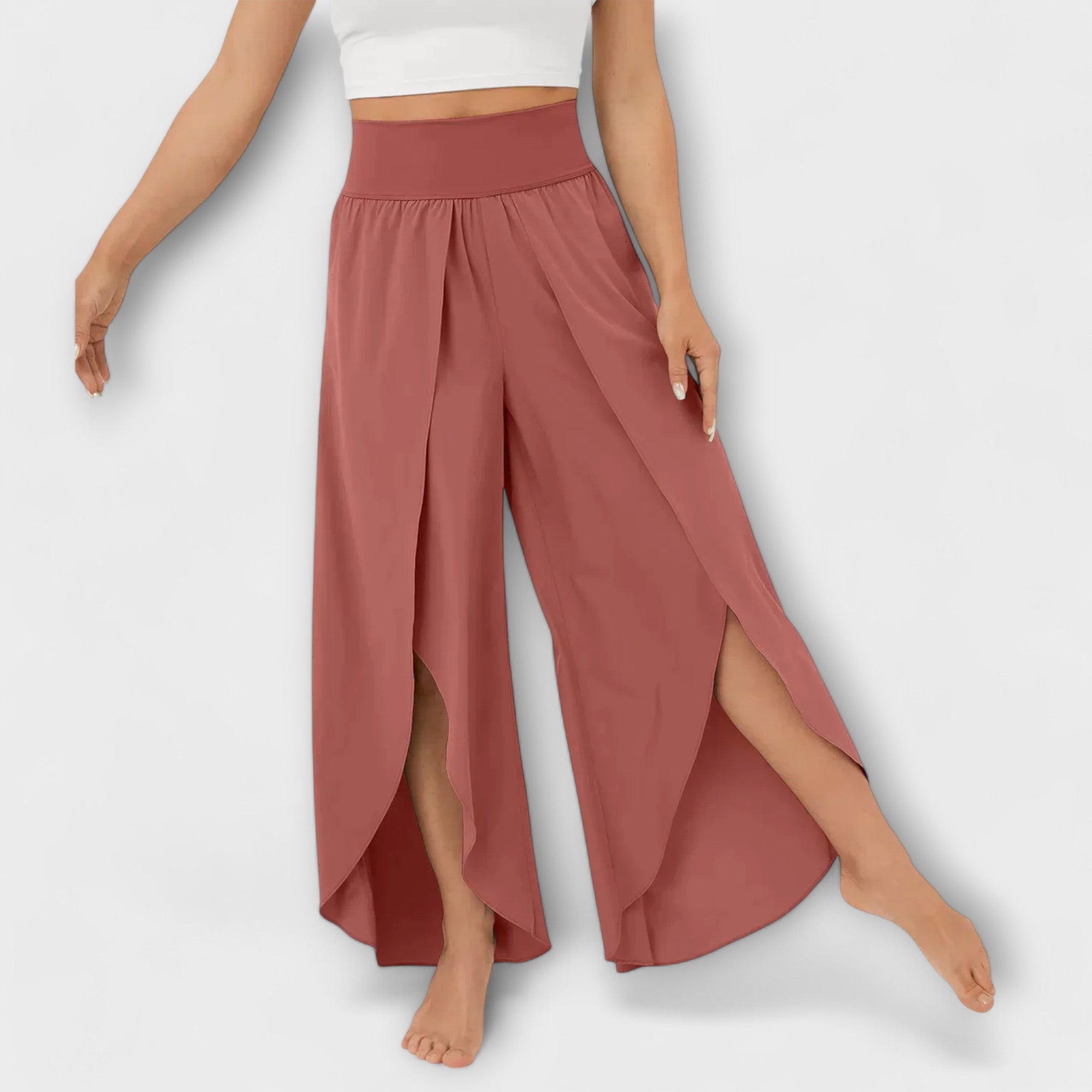 Marica - Pantaloni eleganti e leggeri