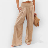 Elda - Pantaloni larghi eleganti