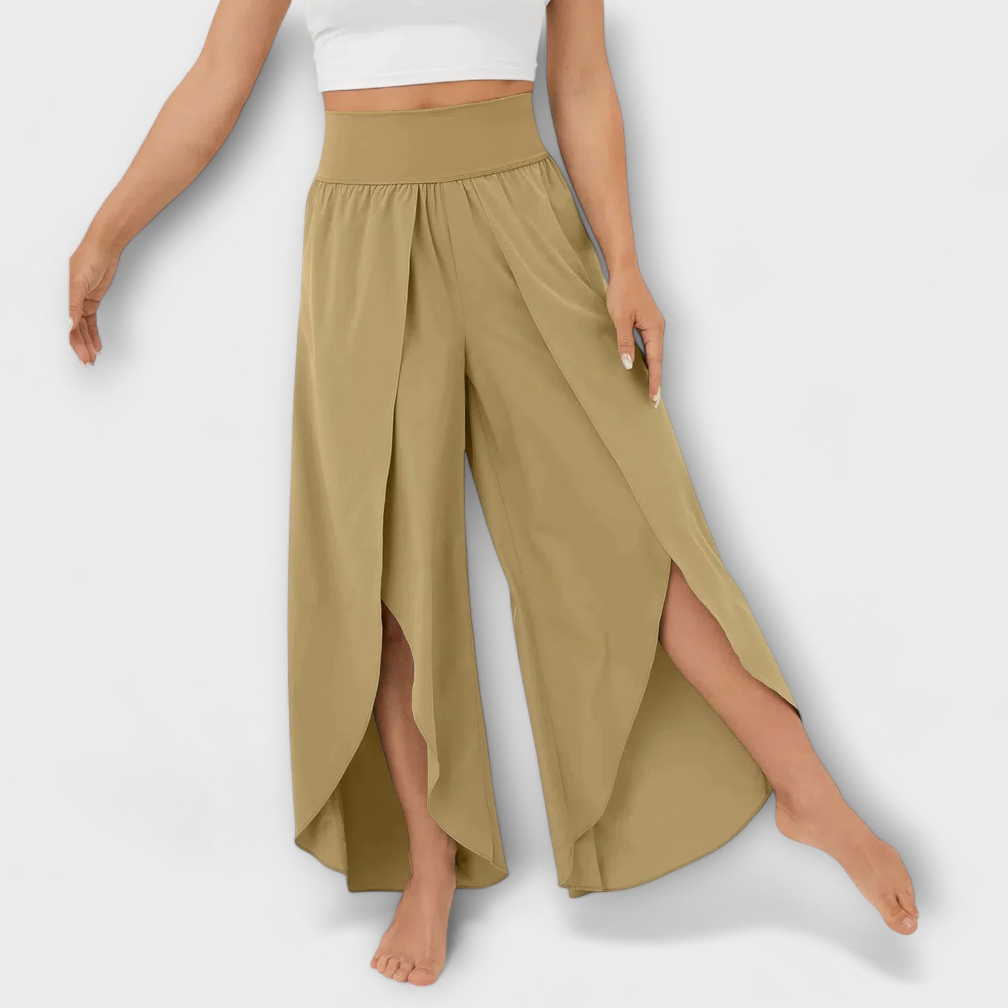 Marica - Pantaloni eleganti e leggeri