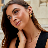 Orecchini Rotondi Ame Gold