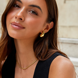 Orecchini Rotondi Ame Gold